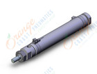 SMC NCDMB125-0600C-M9BAL-X6009 ncm, air cylinder, ROUND BODY CYLINDER
