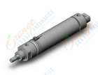 SMC NCDME200-0600C-A90LS ncm, air cylinder, ROUND BODY CYLINDER