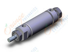 SMC NCME150-0200-X6009B ncm, air cylinder, ROUND BODY CYLINDER