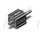SMC NCQ2WB140-100DCMZ compact cylinder, ncq2-z, COMPACT CYLINDER