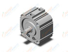 SMC NCQ8E300-100M compact cylinder, ncq8, COMPACT CYLINDER