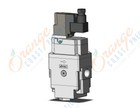 SMC AV2000-02-1DB-A soft start-up valve, VALVE, SOFT START