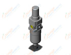 SMC AW10-M5C-2R-A filter/regulator, FILTER/REGULATOR, MODULAR F.R.L.