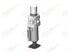 SMC AW30-F03C-8-B filter/regulator, FILTER/REGULATOR, MODULAR F.R.L.