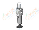 SMC AW30K-F03CE-6-B filter/regulator, FILTER/REGULATOR, MODULAR F.R.L.