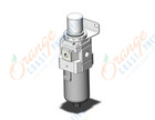 SMC AW40-02B-2-B filter/regulator, FILTER/REGULATOR, MODULAR F.R.L.