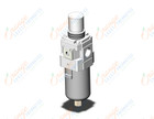 SMC AW40-04-J-B filter/regulator, FILTER/REGULATOR, MODULAR F.R.L.