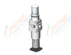 SMC AW60K-06E-6-B filter/regulator, FILTER/REGULATOR, MODULAR F.R.L.