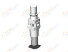 SMC AW60K-06E-6R-B filter/regulator, FILTER/REGULATOR, MODULAR F.R.L.