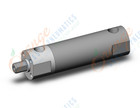 SMC CDG1KZN20-25FZ cg1, air cylinder, ROUND BODY CYLINDER