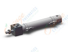 SMC CDG1RN20-100Z-M9PSAPC cg1, air cylinder, ROUND BODY CYLINDER