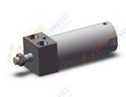 SMC CDG1RN63-100Z cg1, air cylinder, ROUND BODY CYLINDER