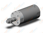 SMC CDG1ZA63TN-50Z cg1, air cylinder, ROUND BODY CYLINDER