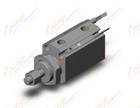 SMC CDJP2B16-10D-M9NWL pin cylinder, double acting, sgl rod, ROUND BODY CYLINDER
