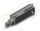 SMC CDJP2D10-20D-M9PL pin cylinder, double acting, sgl rod, ROUND BODY CYLINDER
