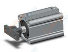 SMC CDQ2A40TN-40DZ-D compact cylinder, cq2-z, COMPACT CYLINDER