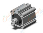 SMC CDQ2B40TF-20DZ-XC4 compact cylinder, cq2-z, COMPACT CYLINDER