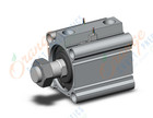 SMC CDQ2B50-30DCMZ-M9BAVSBPC compact cylinder, cq2-z, COMPACT CYLINDER