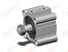 SMC CDQ2B80-20DCMZ-M9BASDPC compact cylinder, cq2-z, COMPACT CYLINDER