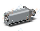 SMC CDQ2D20-30DCZ compact cylinder, cq2-z, COMPACT CYLINDER