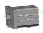 SMC CDQSF25-20D-A93VL cylinder, compact, COMPACT CYLINDER