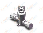 SMC LVQH60S-Z25-4 high purity chemical valve, HIGH PURITY CHEMICAL VALVE