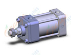 SMC NCA1B250-0150H-XB5 cylinder, nca1, tie rod, TIE ROD CYLINDER