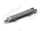 SMC NCDGDN25-0500-M9PWSAPC ncg cylinder, ROUND BODY CYLINDER