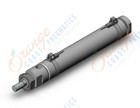 SMC NCDMB125-0600C-M9PM ncm, air cylinder, ROUND BODY CYLINDER