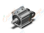 SMC NCDQ2D50-5DCMZ compact cylinder, ncq2-z, COMPACT CYLINDER