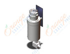 SMC AL460-04B-1S-2 lubricator, micro mist, LUBRICATOR, MODULAR F.R.L.