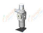SMC AW20-N01B-1NRZ-B filter/regulator, FILTER/REGULATOR, MODULAR F.R.L.