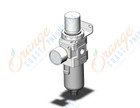 SMC AW30-02BG-2N-B filter/regulator, FILTER/REGULATOR, MODULAR F.R.L.