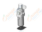 SMC AW40-04BCE1-B filter/regulator, FILTER/REGULATOR, MODULAR F.R.L.