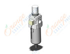 SMC AW40-F04DE3-ZA-B filter/regulator, FILTER/REGULATOR, MODULAR F.R.L.