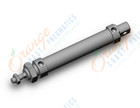 SMC C85N25-100-XB7 cyl, iso, dbl acting, low temp, ISO ROUND BODY CYLINDER, C82, C85