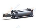 SMC CA2B50TN-100NZ-W air cylinder, tie rod, TIE ROD CYLINDER