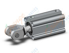 SMC CDQ2B32-50DCMZ-W compact cylinder, cq2-z, COMPACT CYLINDER