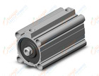 SMC CDQ2B63TN-100DZ-XC6 compact cylinder, cq2-z, COMPACT CYLINDER