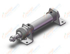 SMC CM2KL25-50JZ cylinder, air, ROUND BODY CYLINDER