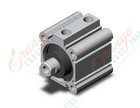 SMC CQ2A40R-20DZ compact cylinder, cq2-z, COMPACT CYLINDER