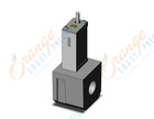 SMC IS10E-40N02-LP-A pressure switch w/piping adapter, PRESSURE SWITCH, IS ISG