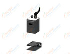 SMC ITV2050-523CL 2000 size electro-pneumatic regulator, REGULATOR, ELECTROPNEUMATIC