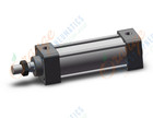 SMC MBB50TN-100NZ cylinder, mb-z, tie rod, TIE ROD CYLINDER