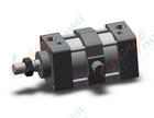 SMC MBT63-50Z cylinder, mb-z, tie rod, TIE ROD CYLINDER