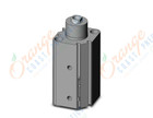 SMC MKB25-10RZ-M9PSAPCS cylinder, rotary clamp, CLAMP CYLINDER