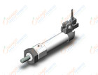 SMC NCDMB044-0050-M9PVSAPCS ncm, air cylinder, ROUND BODY CYLINDER