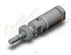 SMC NCDMB125-0050J ncm, air cylinder, ROUND BODY CYLINDER