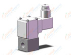 SMC XSA2-32P-5DL2B n.c. high vacuum solenoid valve, HIGH VACUUM VALVE