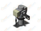 SMC 10-ARP20-N01BE1-1Z precision regulator, REGULATOR, PRECISION